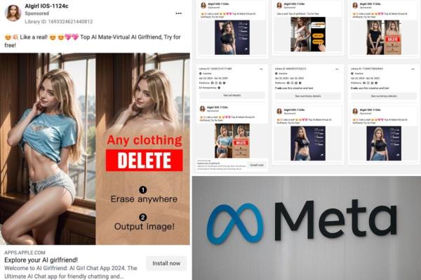 Instagram上铺天盖地的“人工智能女友”广告激怒了性工作者