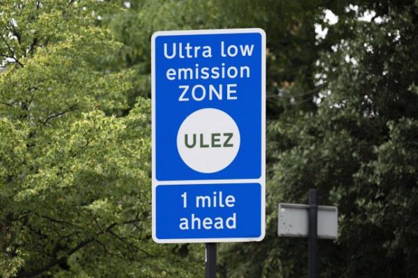 伦敦ULEZ地图2023：你是否受到萨迪克汗扩张的影响？｜英国新闻