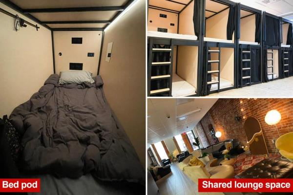 旧金山科技工作者租用月租700美元的“睡眠舱”