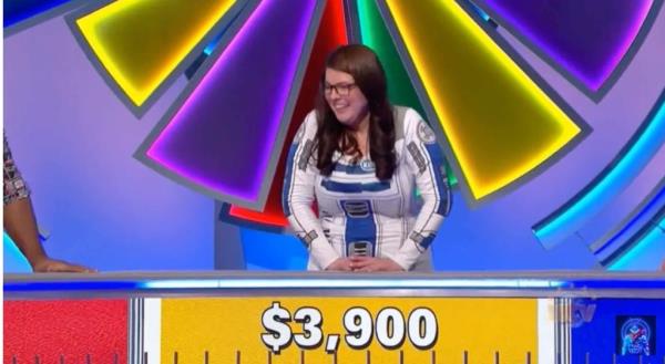 The Force was with Kimberly Laflamme midway through the 
