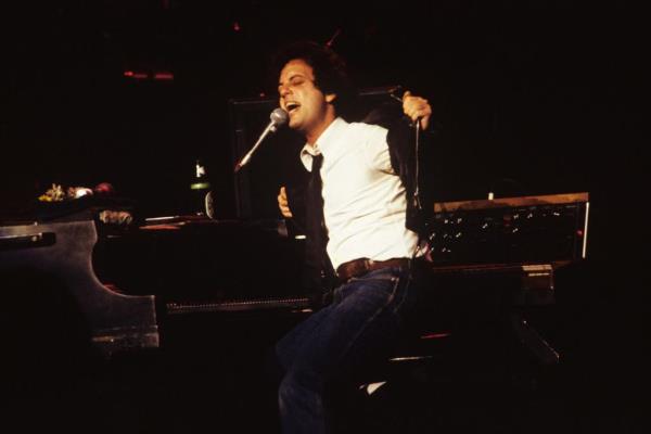 Billy Joel at Madison Square Garden in December 1978.