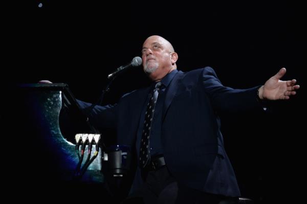 Billy Joel at Nassau Coliseum in 2015.