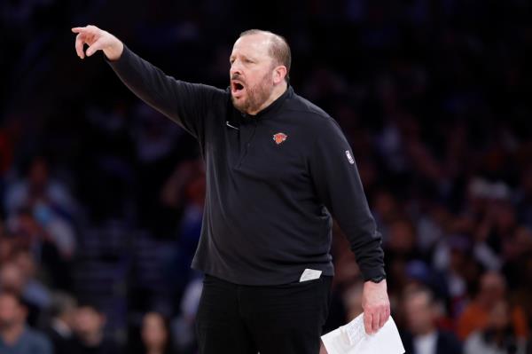 Tom Thibodeau and the Knicks have high expectations next season.