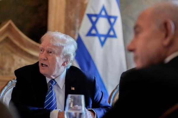 Do<em></em>nald Trump, Benjamin Netanyahu