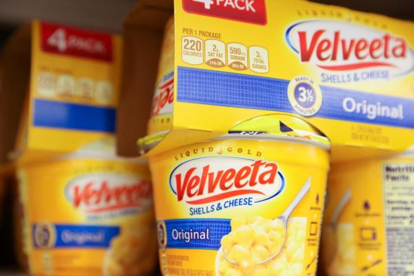 Packages of Velveeta