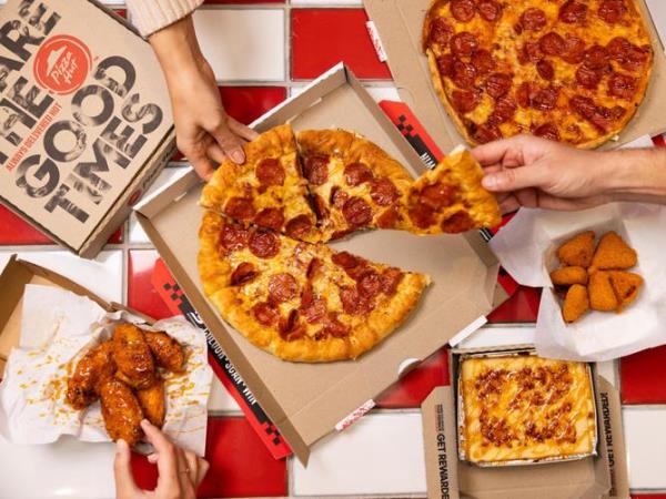 pizza hut new hot honey